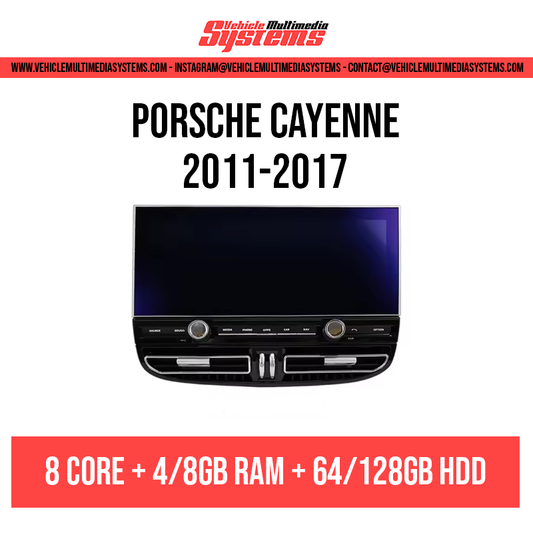 Porsche Cayenne | 2011-2017 | Android Screen
