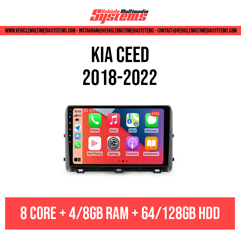 Kia Ceed | 2018-2022 | Android Screen