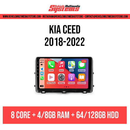 Kia Ceed | 2018-2022 | Android Screen