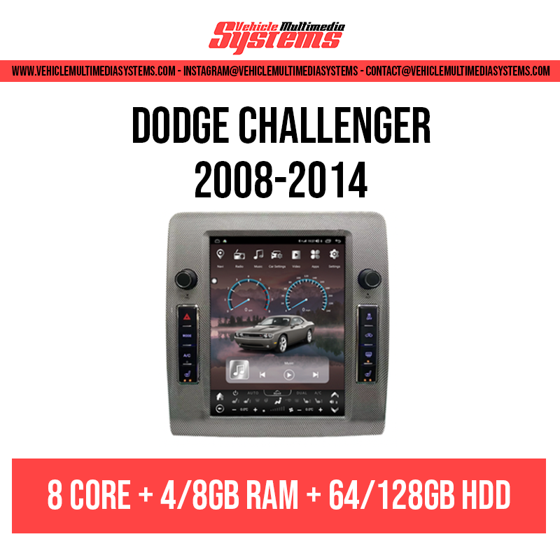 Dodge Challenger | 2008-2014 | Android Screen