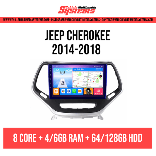 Jeep Cherokee | 2014-2018 | Android Screen
