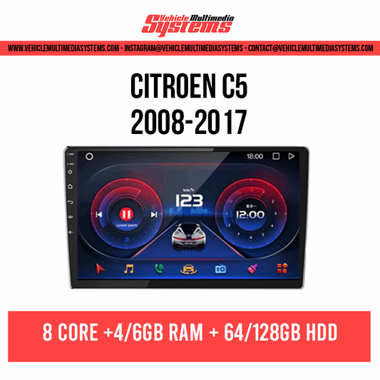 Citroen C5 | 2008-2017 | Pantalla Android