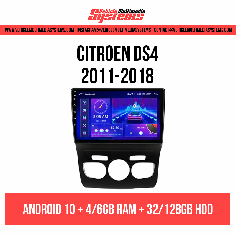 Citroen DS4 | 2011-2018 | Android Screen VMS
