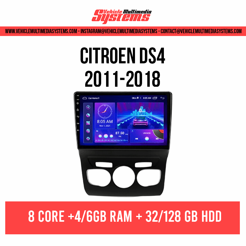 Citroen DS4 | 2011-2018 | Android Screen