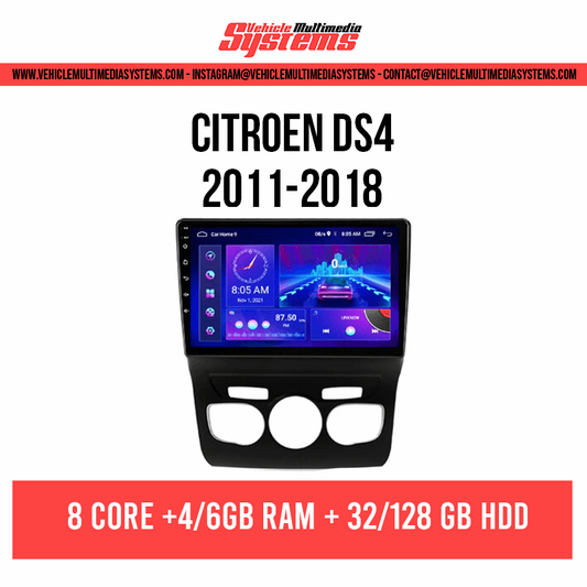 Citroen DS4 | 2011-2018 | Pantalla Android