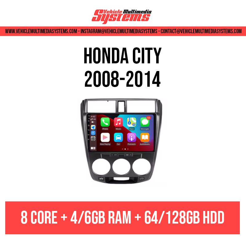 Honda Jazz | 2002-2007 | Pantalla Android