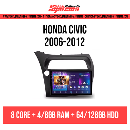 Honda Civic | 2006-2012 | Android Screen