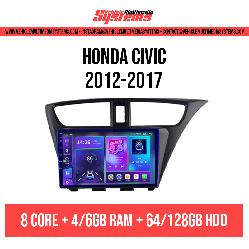 Honda Civic | 2012-2017 | Android Screen
