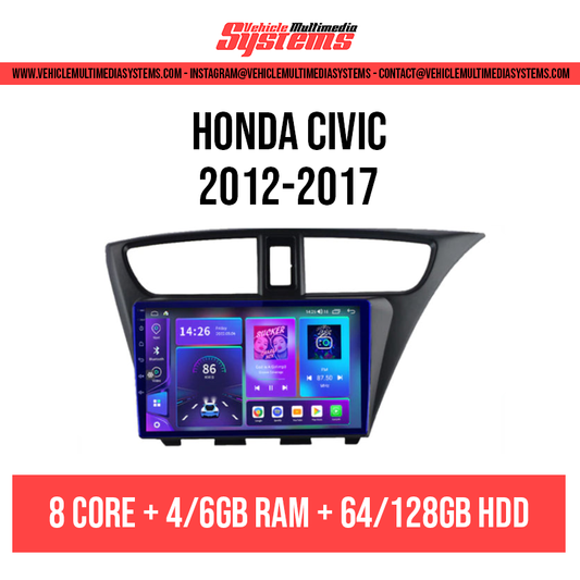 Honda Civic | 2012-2017 | Android Screen