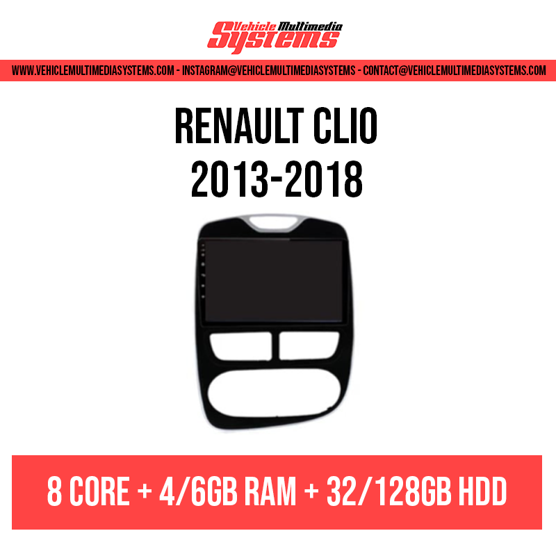 Renault Clio | 2013-2018 | Pantalla Android