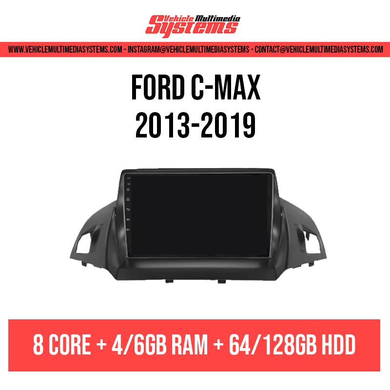 Ford C-Max | 2013-2019 | Pantalla Android