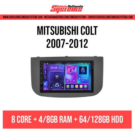 Mistubishi Colt | 2007-2012 | Android Screen