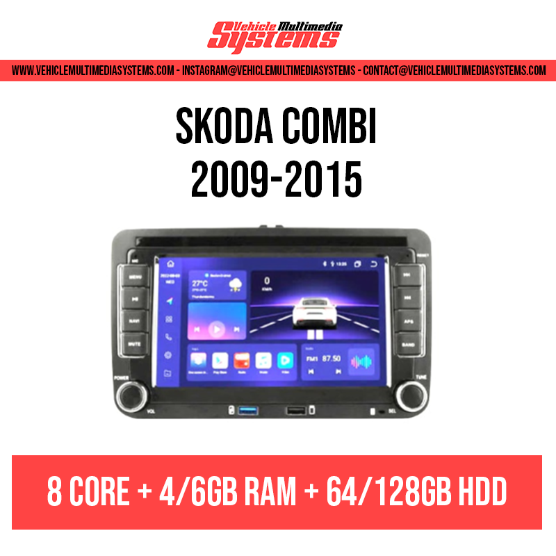 Skoda Combi | 2009-2015 | Pantalla Android