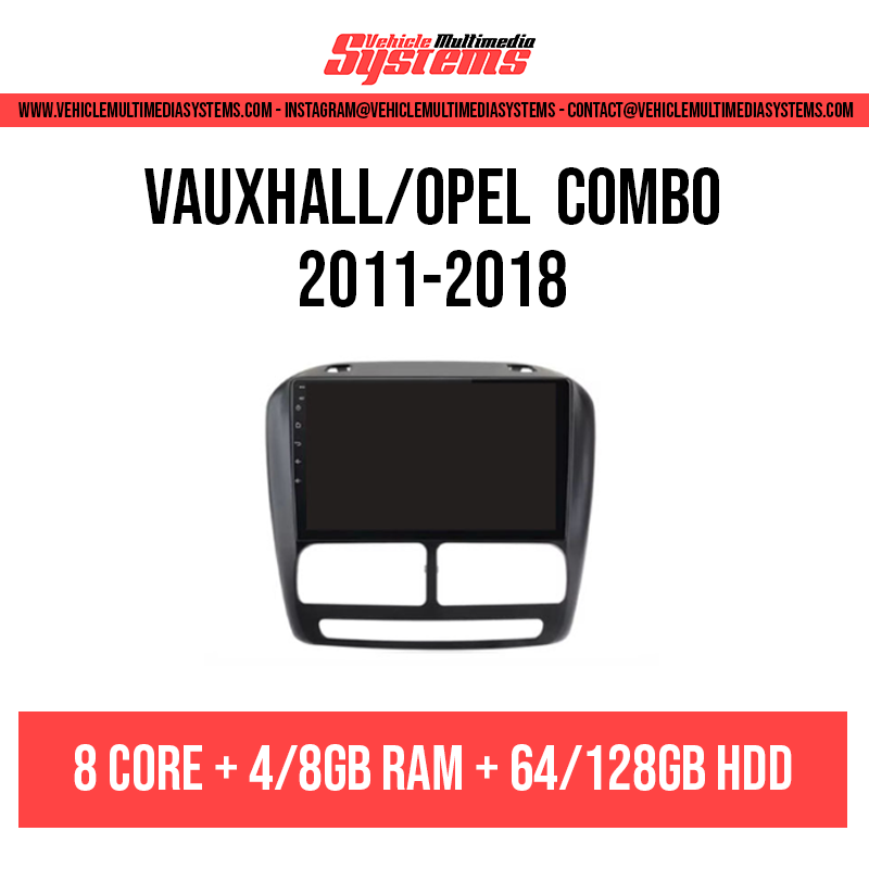 Vauxhall/Opel Combo | 2011-2018 | Android Screen