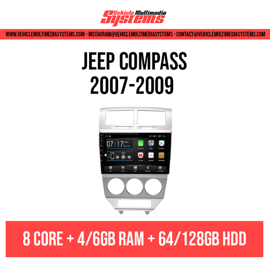 Jeep Compass | 2007-2009 | Android Screen