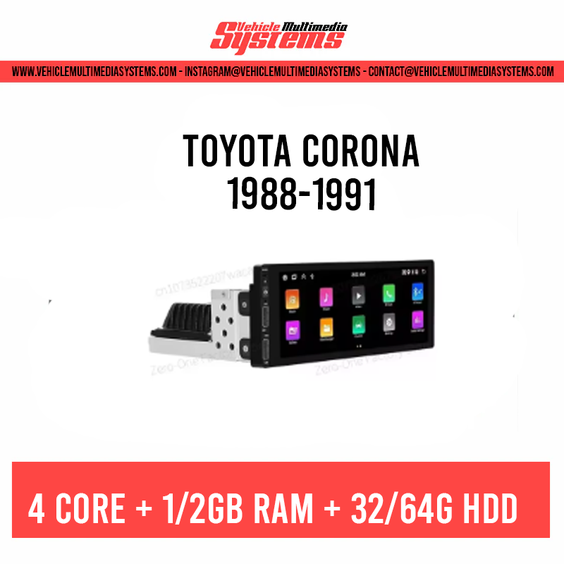 Toyota Raum | 2003-2011 | Pantalla Android | RHD