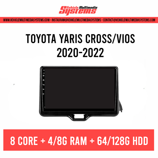 Toyota Yaris Cross/Vios | 2020-2022 | Android Screen | LHD