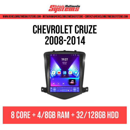Chevrolet Cruze | 2008-2014 | Android Screen