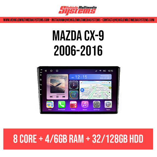 Mazda CX-9 | 2006-2016 | Android Screen