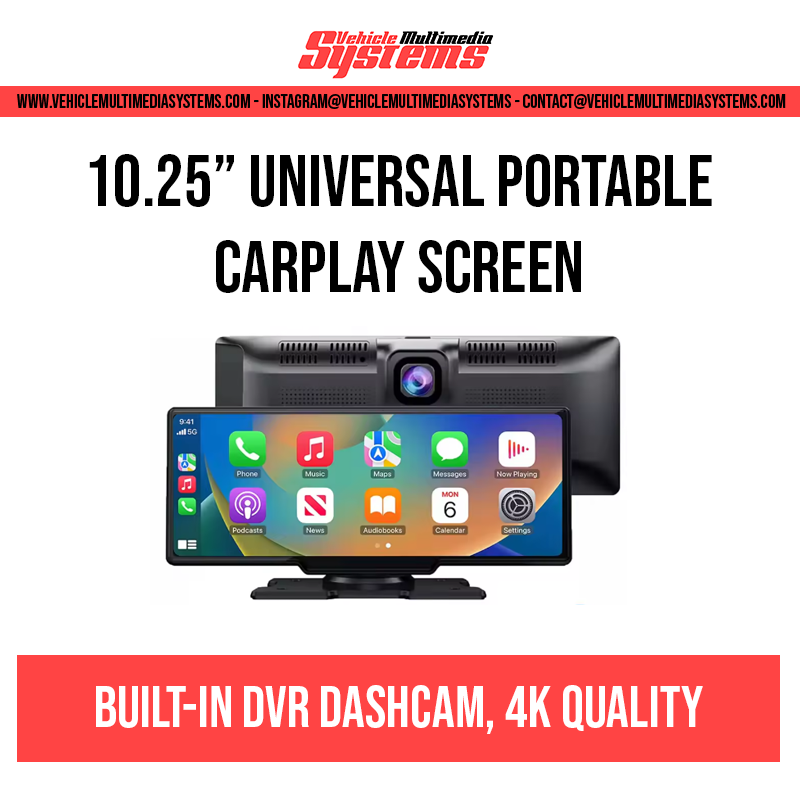 Universal | 10" Portable CarPlay Screen