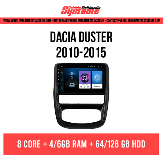 Dacia Duster | 2010-2015 | Android Screen