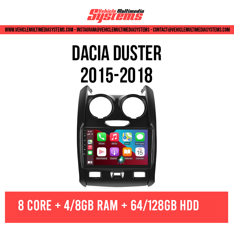 Dacia Duster | 2015-2018 | Pantalla Android