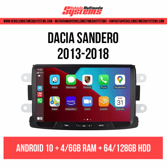 Dacia Sandero | 2013-2018 | Android Screen VMS