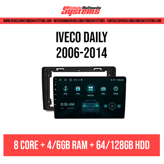 Iveco Daily | 2006-2014 | Android Screen