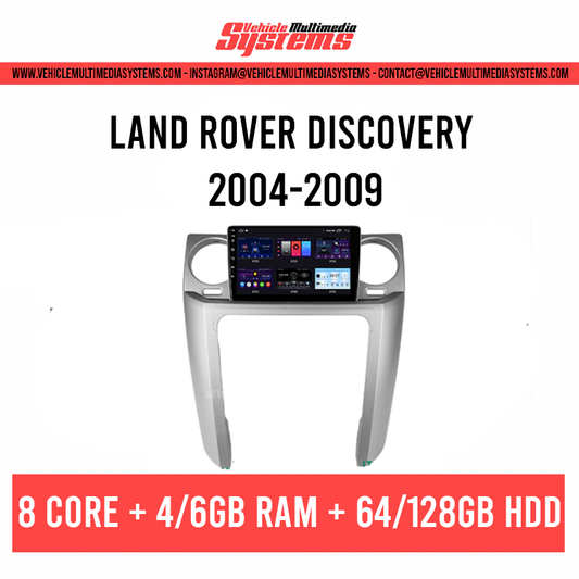 Land Rover Discovery | 2004-2009 | Android Screen