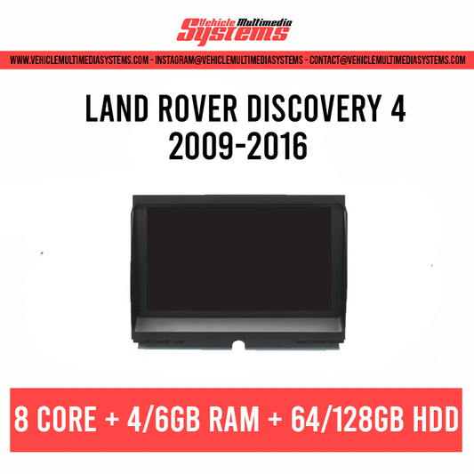 Land Rover Discovery 4 | 2009-2016 | Android Screen