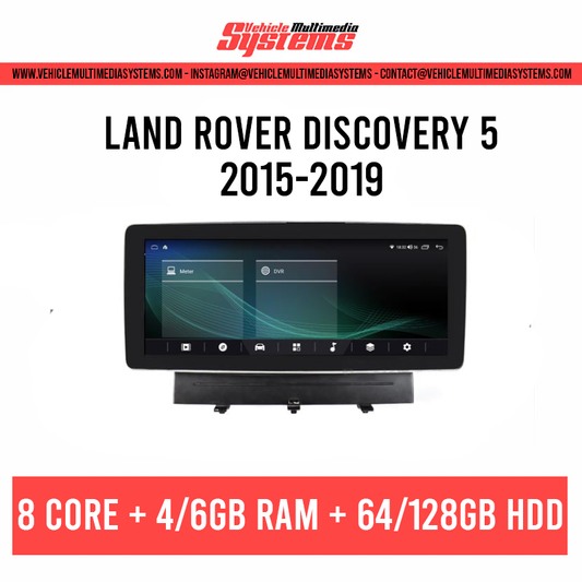 Land Rover Discovery 5 | 2015-2019 | Android Screen + AC Panel