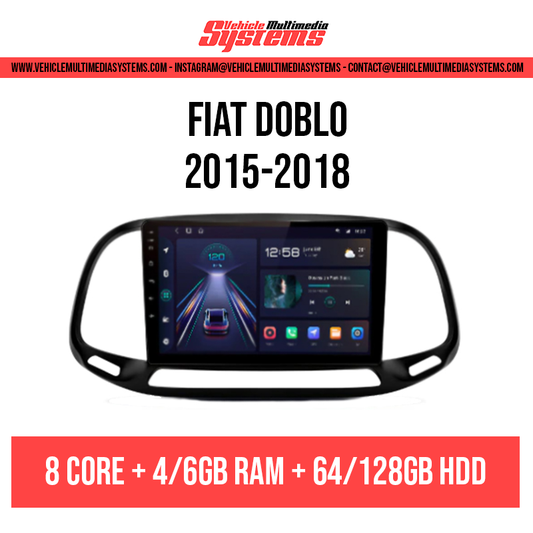 Fiat Doblo | 2015-2018 | Android Screen