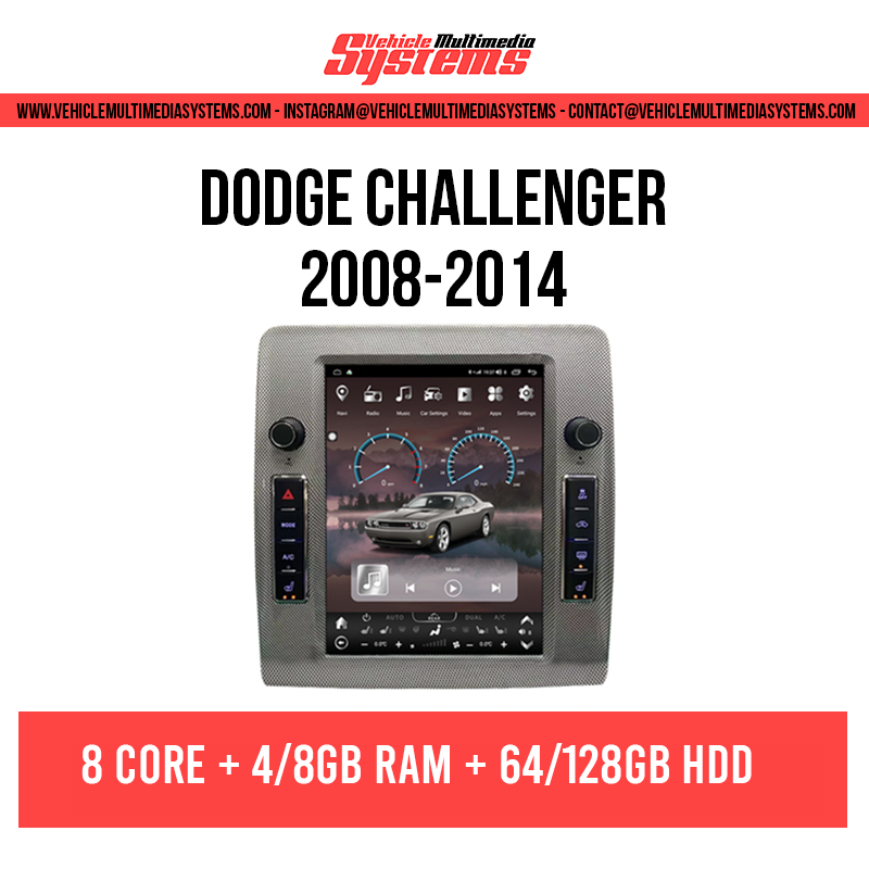 Dodge Challenger | 2008-2014 | Pantalla Android