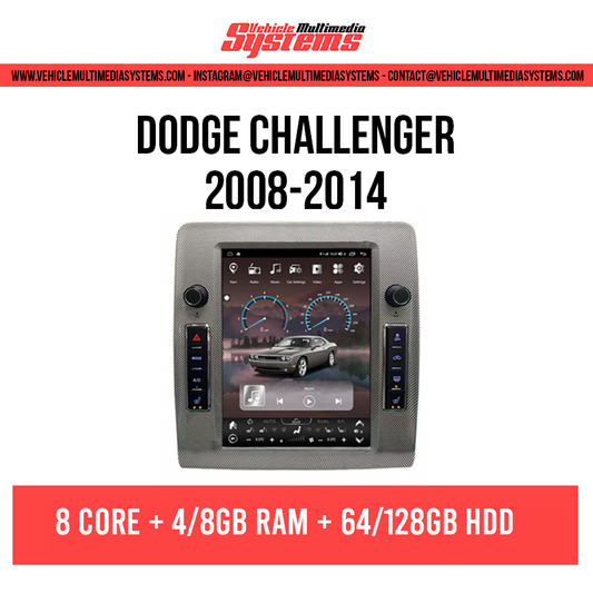 Dodge Challenger | 2008-2014 | Android Screen
