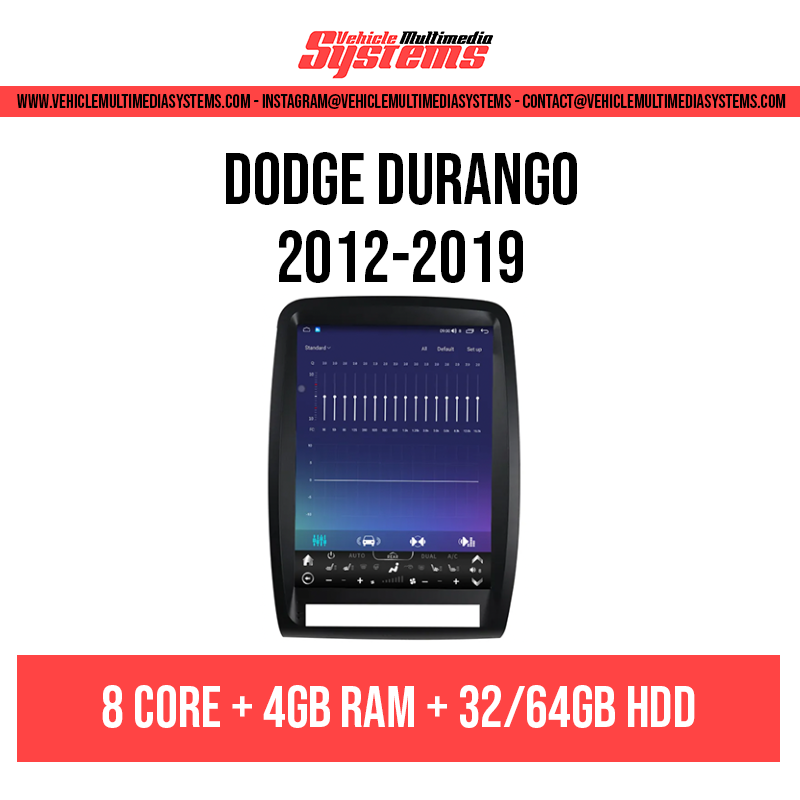 Dodge Durango | 2012-2019 | Android Screen