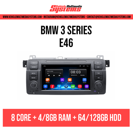 BMW Serie 3 | E46 | Pantalla Android