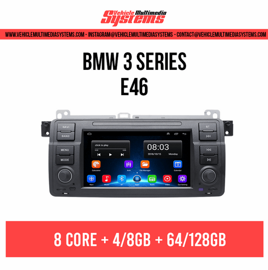 BMW Serie 3 | E46 | Pantalla Android