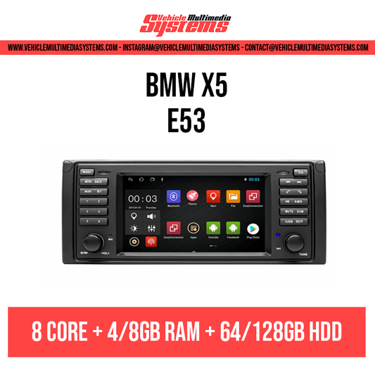 BMW X5 | E53 | Android Screen