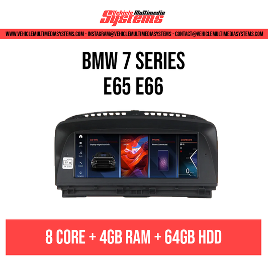 BMW Serie 7 | E65 E66 | Pantalla Android