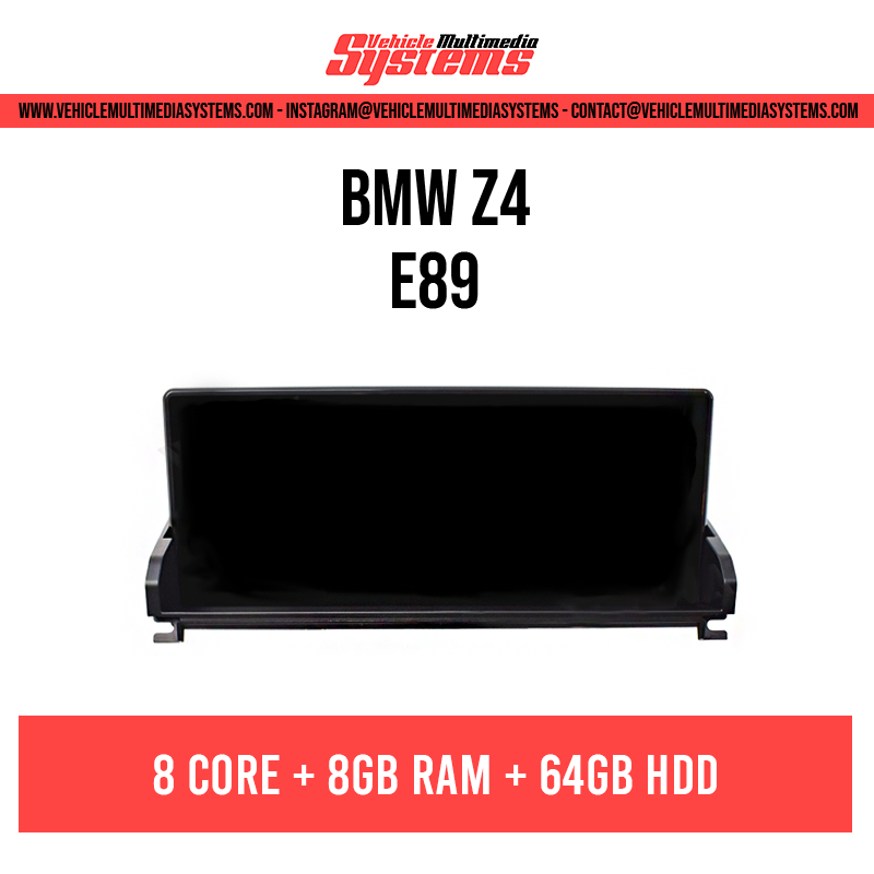 BMW Z4 | E89 | Android Screen