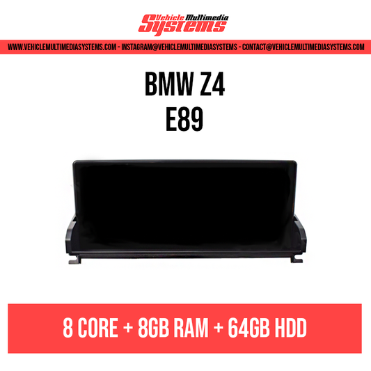 BMW Z4 | E89 | Pantalla Android