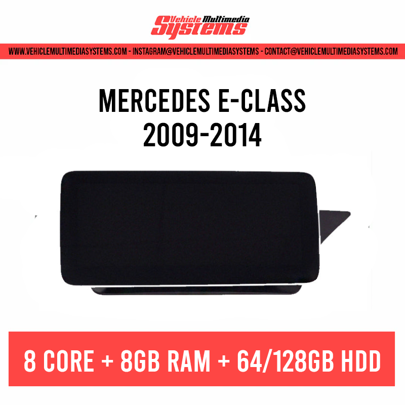 Mercedes-Benz Clase E | 2009-2014 | Pantalla Android