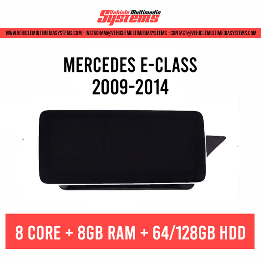 Mercedes-Benz E-Class | 2009-2014 | Android Screen