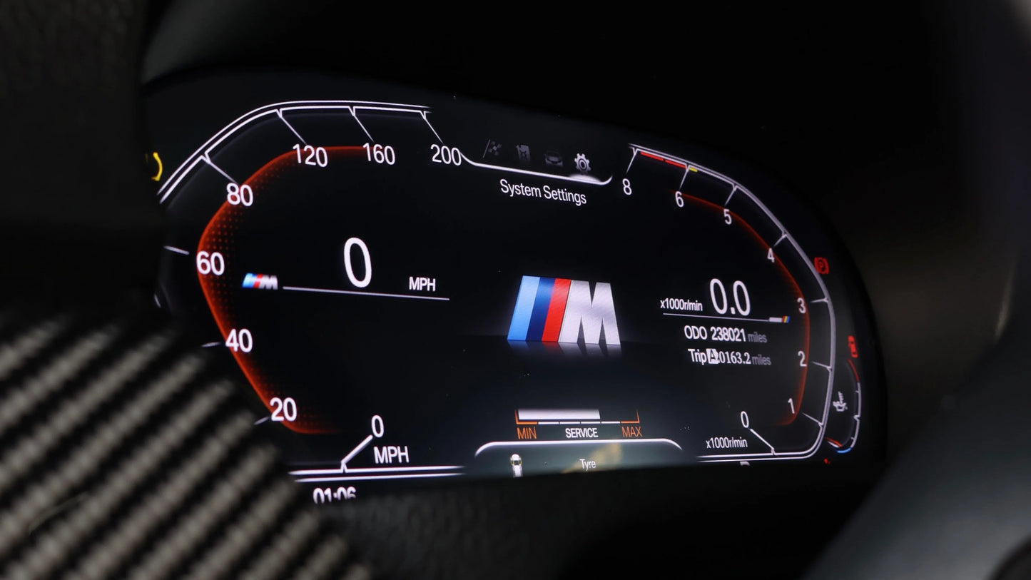 BMW 1 & 2 Series & X1 & X2  | F Series | Digital Cluster