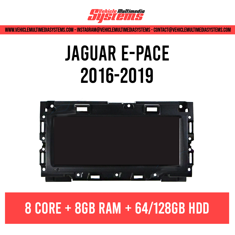 Jaguar E-Pace | 2016-2019 | Android Screen