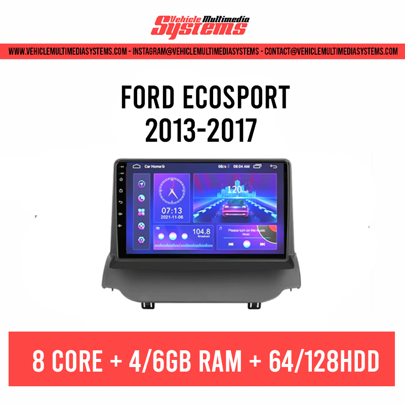 Ford Ecosport | 2013-2017 | Pantalla Android