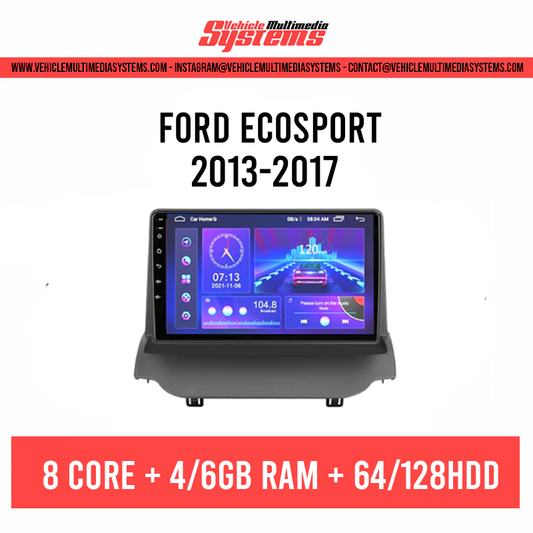 Ford Ecosport | 2013-2017 | Android Screen