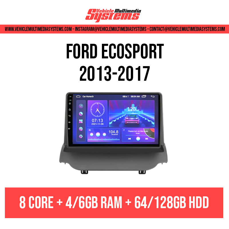 Ford Ecosport | 2013-2017 | Android Screen