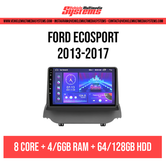 Ford Ecosport | 2013-2017 | Android Screen