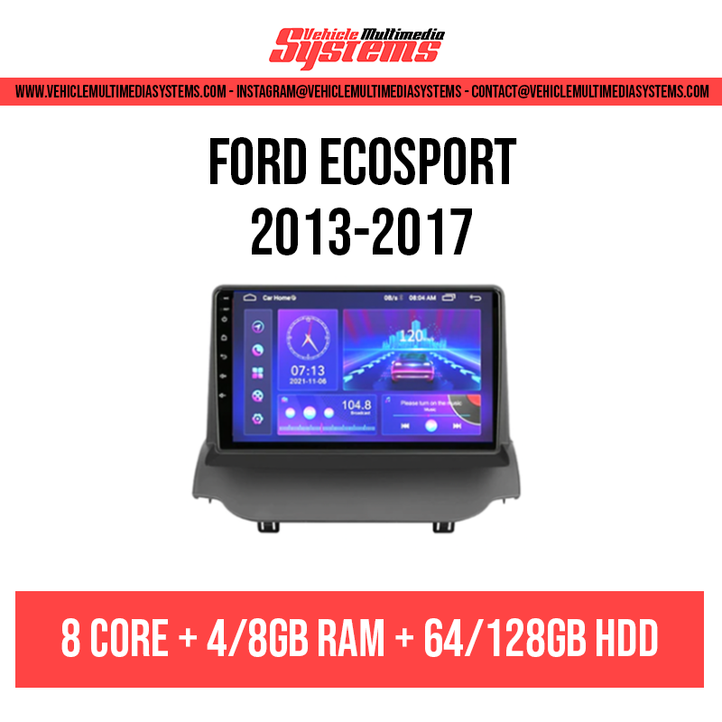 Ford Ecosport | 2013-2017 | Android Screen